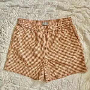 Everlane Gingham Easy Short